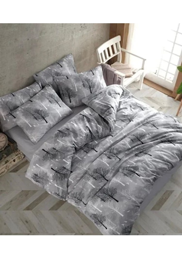 Tek Kişilik Premium Ranforce Yumuşak Dokulu Lastikli Çarşaf Takımı Prenses