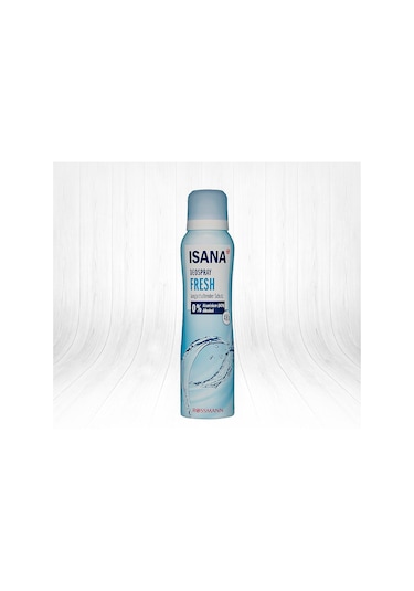 Isana Ferah Kokulu Kadın Sprey  Deodorant 150 ML