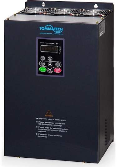 Tommatech 110 Kw 3 Faz/380v Sulama Pompası İnverteri