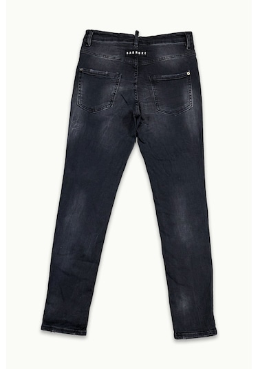Barmore Clean Black Denim Erkek Siyah