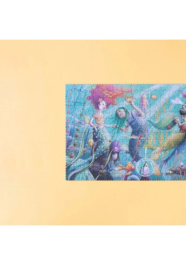 Londji Puzzle My Mermaid - 350 Parçalı Yapboz- Deniz Kızım Canlı Renkler