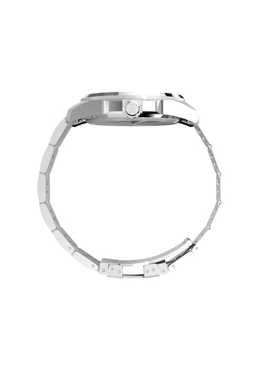 Timex Tw2y21100 Erkek Kol Saati Metalik Gri