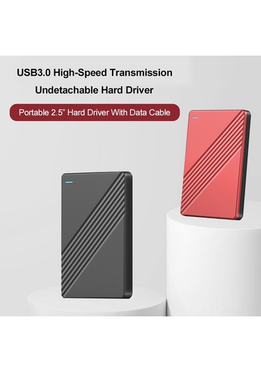 Samdoo Taşınabilir Ssd Harici Disk - Hızlı Usb 3.0, 5gbps Metal Kasa, Pc/android/windows Uyumlu