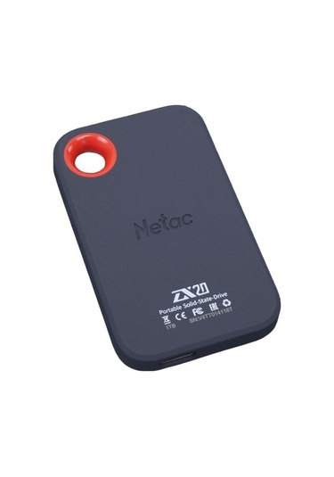 Netac Zx20 1tb Taşınabilir Ssd Disk, 2000mb/1800mb, Usb 3.2 Gen 2 Type-c - Nt01zx20-001t-32bl
