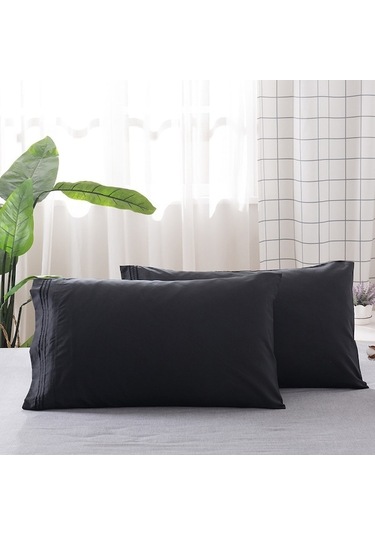 Novahub Vio Nevresim Seti Sınır Ötesi Yastık Kılıfı, Gri-mavi 51x102cm, 2 Adet, Ebay Amazon Wish Popüler, Pratik Ve Dayanıklı Diğer