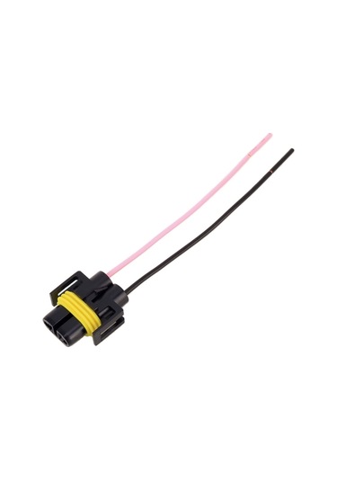 Sones H11 Ampul Duy Tabanı Telli Erkek Soket