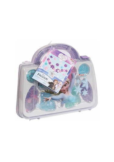 Fen Toys 03891 Frozen Takı Set Çanta Mor