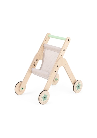 Trio Stroller Yürüteç - Oyuncak Bebek Arabası