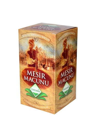 Themra Doğal Mesir Macunu Bitkisel Karışımlı 420 G