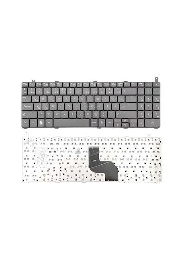 Casper Uyumlu TW9 AETW9A00010 Notebook Klavye - Tuş Takımı / Siyah - TR