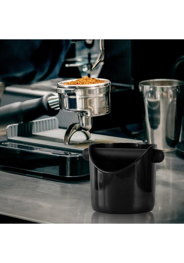 Kahve Atık Konteyneri Yerden Tasarruf Sağlayan Kompakt Oteller İçin Sağlam Yeşil 13 X 12,6 Cm Diğer