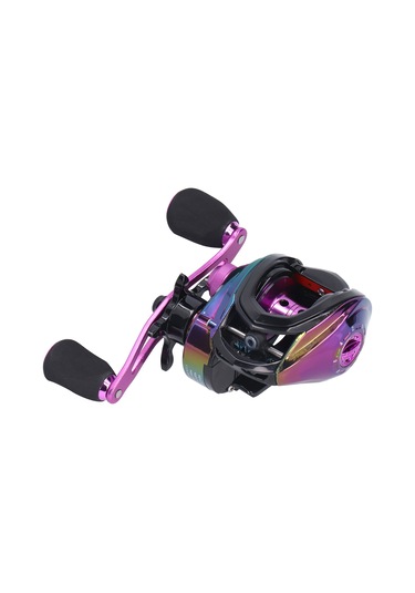 Wezone Metal Baitcasting Makinesi 8.1 Hız Oranı 12 Seviye Manyetik Fren Tüm Su Tipleri Uyumlu Sağ El