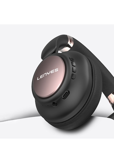 ​Lenyes LH89 ANC Özellikli Bluetooth 5.3 Kulaküstü Kulaklık