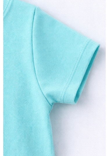For My Baby Basic Bebek Şortlu Takım Turkuaz