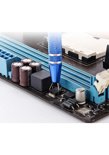 Ayak İzi Ic Çıkarıcı Elektronik Bileşen Toplama Emme Kalemi El Aracı Çip Toplama Cep Telefonu Tamir Aracı