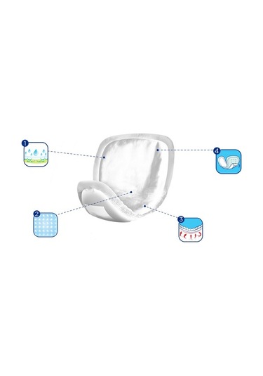 Canped Erkek Mesane Pedi M 5 x 12 Adet