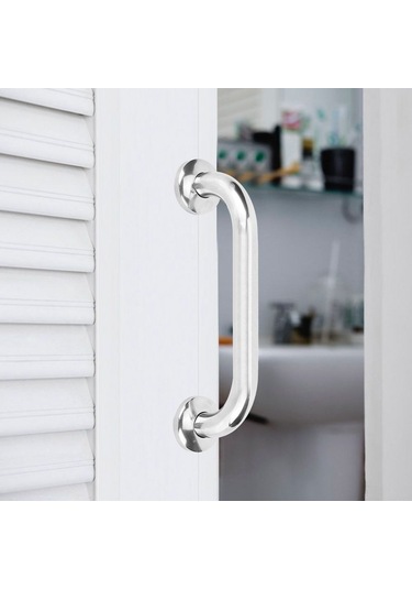 İç Kapılar İçin 2'li Silindirik Paslanmaz Çelik Kapı Kolları Klb