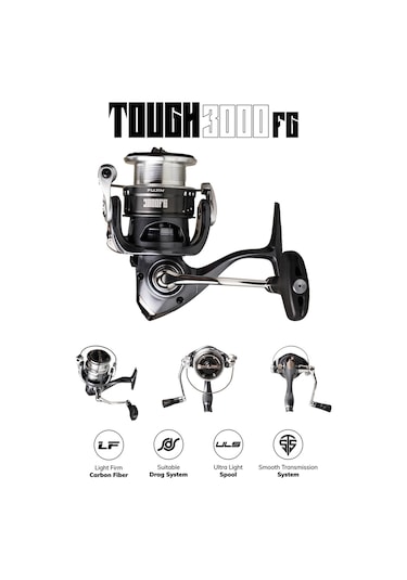 Fujin Tough 3000fg Spin Makinesi