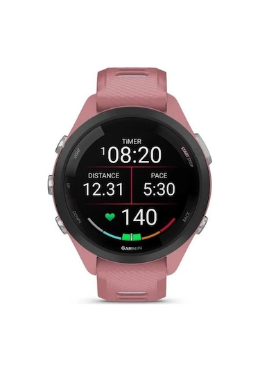 Garmin Forerunner 265s Pembe Gri Garmin Türkiye Pembe