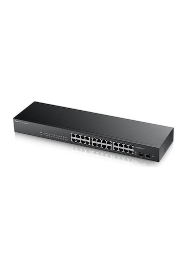 24port Gs1900-24 Gıgabıt 2x Sfp Yönetilebilir Switch Rackmount