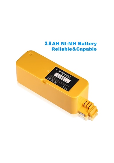 Powerextra 14.4V 3800Mah İrobot Roomba 400 Serisi Uyumlu Batarya