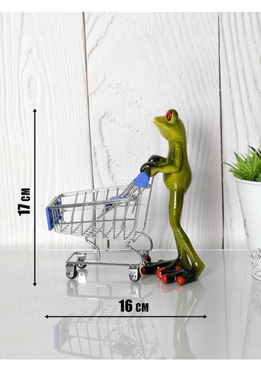 Podarok52 Kurbağa Figürlü, İç Dekor Süveniri 171369252