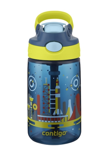 Contigo Gizmo Flip Uzay Tritan Çocuk Suluğu 420 ML Mavi