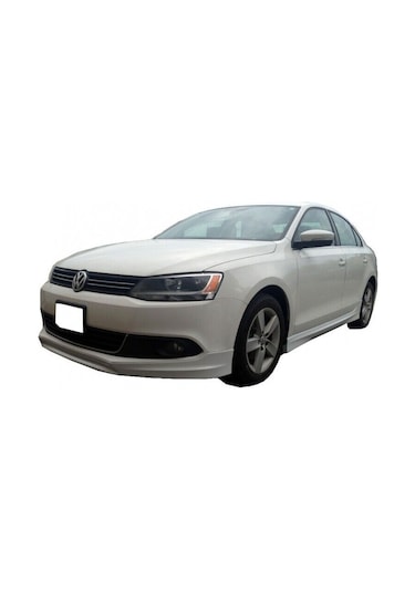 Volkswagen Jetta Mk6 Uyumlu Yedek Parça Ön Tampon Eki Boyasız