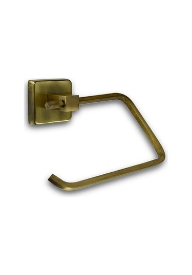 İsaoğlu Yapı Mat Gold Tuvalet Kağıtlığı Antik Gold Tuvalet Kağıtlık Pirinç Malzeme Paslanmaz Gold