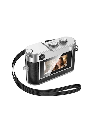 Hoco. Dv210 Full Hd 1080p Mini Dijital Kamera - Siyah