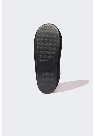 Defacto Erkek Düz Taban Slip On Terlik D3085ax24wnbk23 Siyah