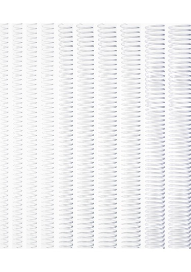 Bigpoint Plastik Helezon Spiral 8 Mm Şeffaf 100'lü 4:1