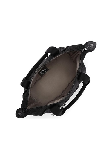 Kıplıng Art Mini Küçük Boy Omuz Çantası Siyah Sıgnature Emb Siyah