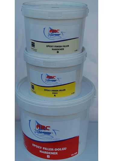 Arcfill Dolgu-Karina Epoxy Macun 8 KG-Set