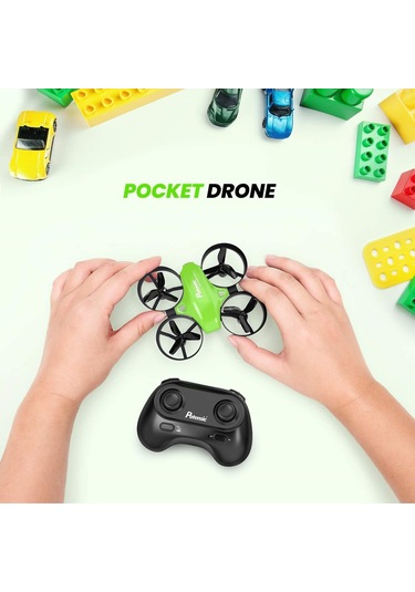 Potensic Firefly A20 Mini Drone - Çocuklar Ve Yeni Başlayanlar İçin Kumandalı Mini Oyuncak Drone Pervane Korumalı