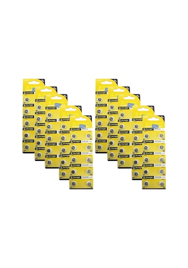 Tianqiu AG3 LR41H/392A Alkalin Düğme Pil 10 x 10'lu