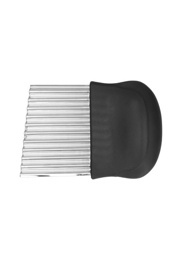 Vkemall Pratik Mutfak Aletleri: Incecik Dalgalı Dilimler İçin Paslanmaz Çelik Patates Soğan Dilimleyici Bıçak Diğer