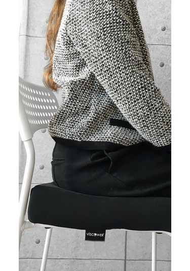 Kare Visko Oturma Yoga & Araç Oturma Minderi Lacivert