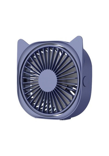 Düşük Db'li Masa Fanı Ayrılabilir Masaüstü Fanı Usb Fan 360 Döndürülebilir Masa Fanı Taşınabilir Fan Hızı Ayarlanabilir Mini Fan B - Diğer