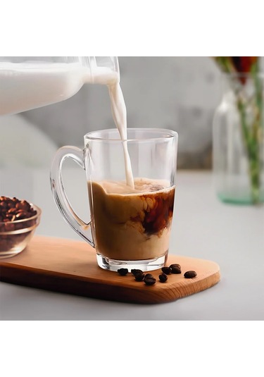 Luminarc New Morning 6 Adet Cam Kupaupa 220 Cc Temperli Cam K