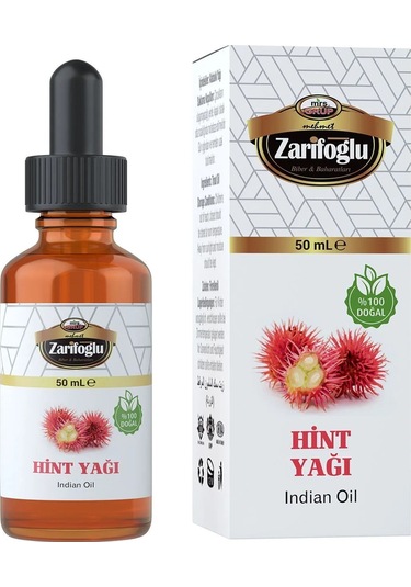 Zarifoğlu Hint Yağı 50 Ml