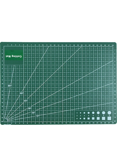Kesme Matı Cutting Mat Kesim Altlığı A1 Ebatında 84Cm x 60Cm N11.251
