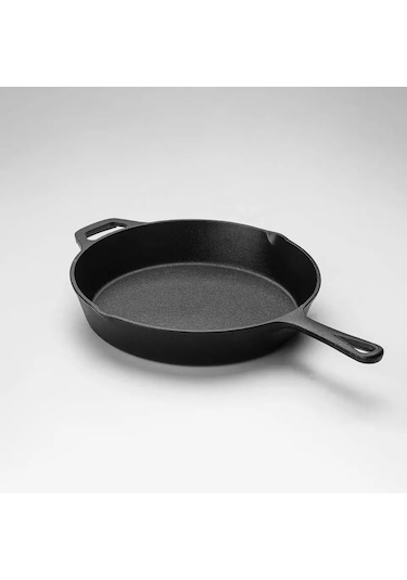 Naturehike Ultra Light Demir Döküm Tava 10 Inch Siyah