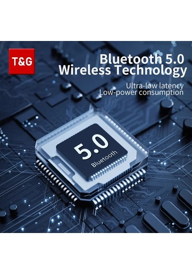 Tg321 Açık Taşınabilir Su Geçirmez Kablosuz Bluetooth Kumaş Hoparlör Hıfı Müzik Mavi