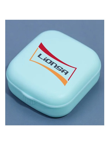 Lens Kutusu Ve Takma Aparatı Set Mini Turkuaz