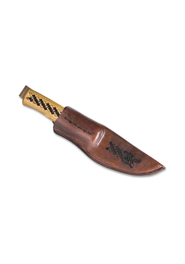 Condor Norse Dragon Hunter Kamp Bıçak Kahverengi