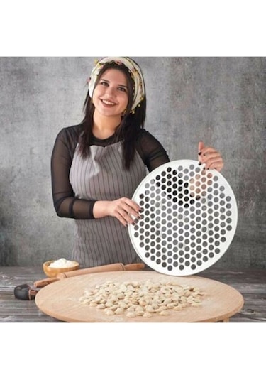 Pratik Mantı Kalıbı Mantımatik Hamur Kesme Aparatı 40 Cm