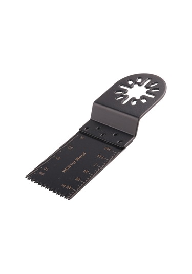 35mm Ahşap Metal Bıçaklar Hcs Fein Multimaster Ryobi Siyah