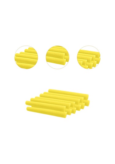 Suntek 12 Adet Trampolin Direği Köpük Kovanları Sarı