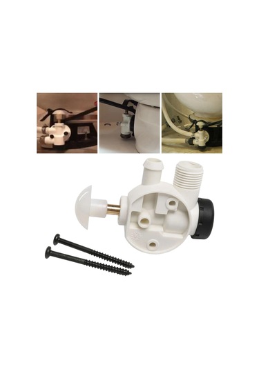 Suntek 147 111 Için Rv Su Valfi Komplesi Rv Römork Tuvalet